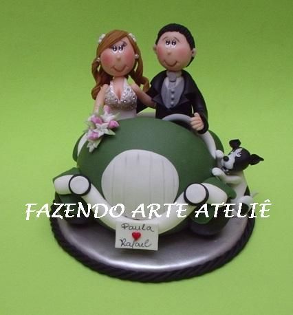 NOIVINHOS PARA TOPO DE BOLO PERSONALIZADOS