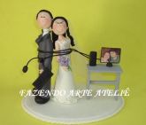 NOIVINHOS PARA TOPO DE BOLO PERSONALIZADOS