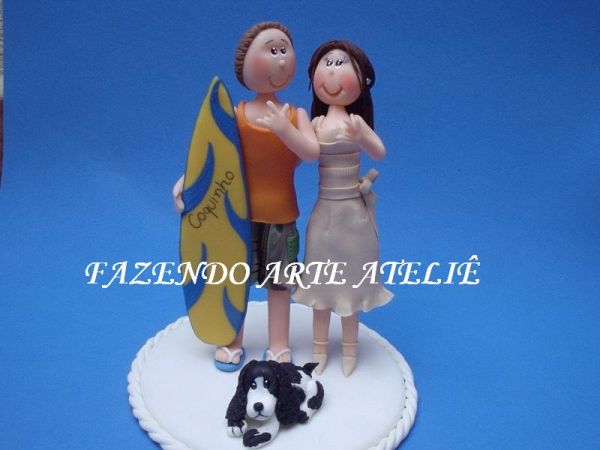 NOIVINHOS PARA TOPO DE BOLO